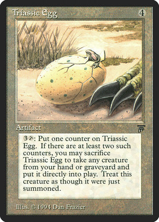 Triassic Egg [Legends] | North Game Den