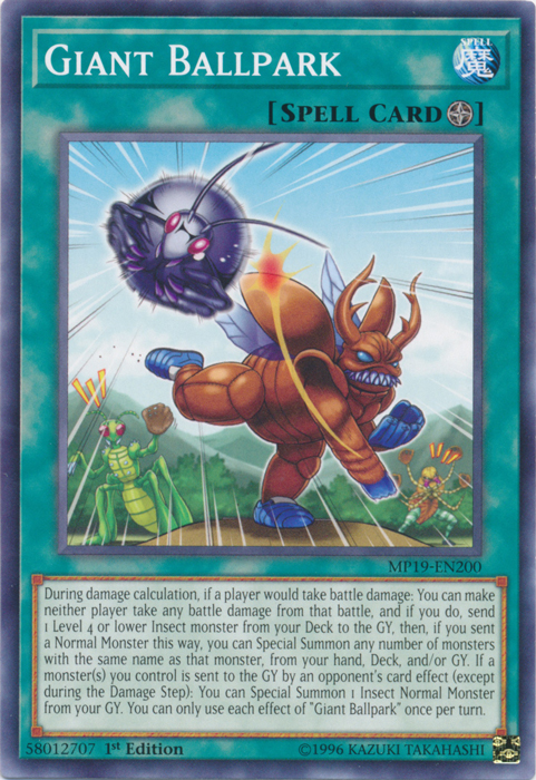 Giant Ballpark [MP19-EN200] Common | North Game Den