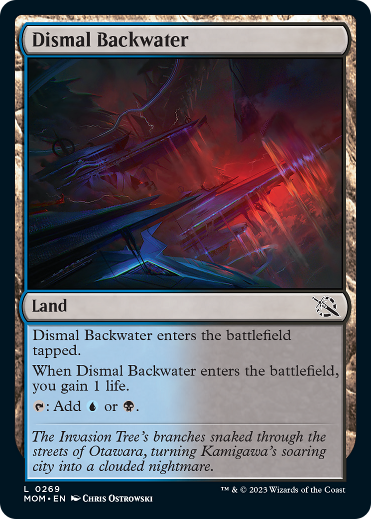 Dismal Backwater [March of the Machine] | North Game Den