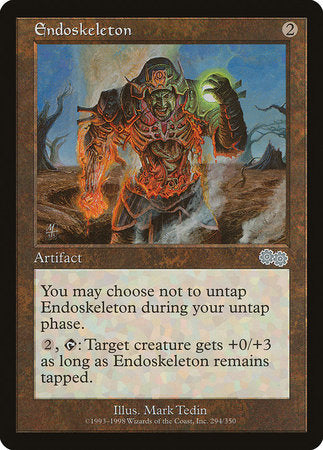 Endoskeleton [Urza's Saga] | North Game Den