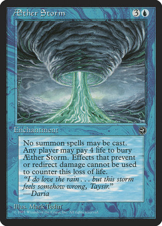 Aether Storm [Homelands] | North Game Den