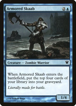 Armored Skaab [Innistrad] | North Game Den