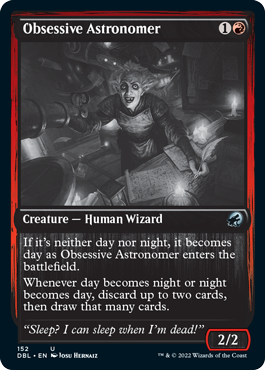 Obsessive Astronomer [Innistrad: Double Feature] | North Game Den