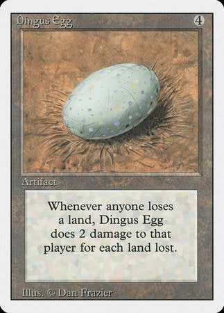 Dingus Egg [Revised Edition] | North Game Den