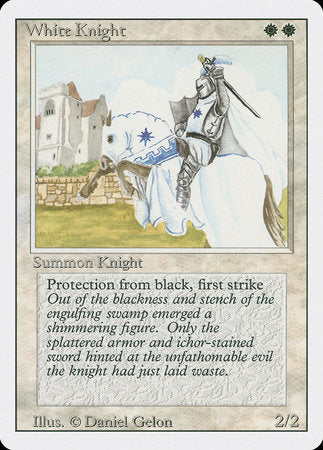 White Knight [Revised Edition] | North Game Den