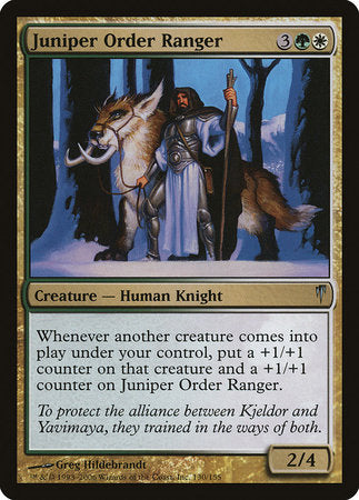 Juniper Order Ranger [Coldsnap] | North Game Den