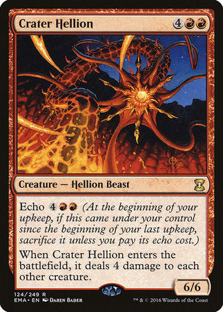 Crater Hellion [Eternal Masters] | North Game Den