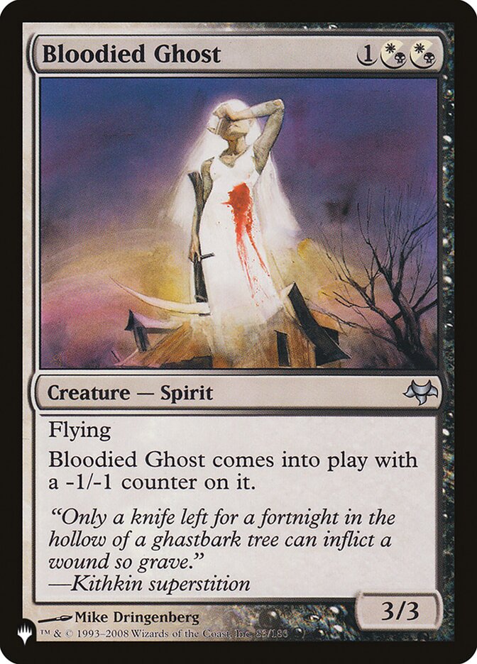 Bloodied Ghost [The List] | North Game Den