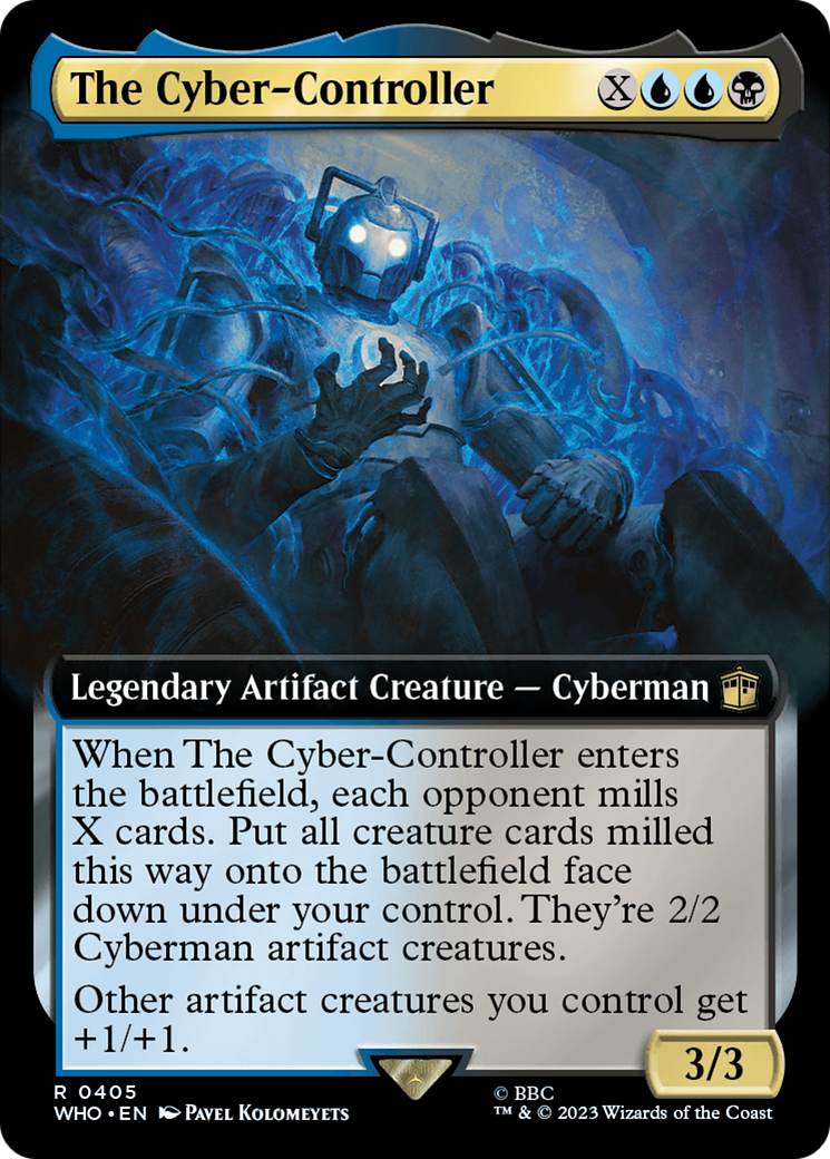 The Cyber-Controller (Extended Art) [Doctor Who] | North Game Den
