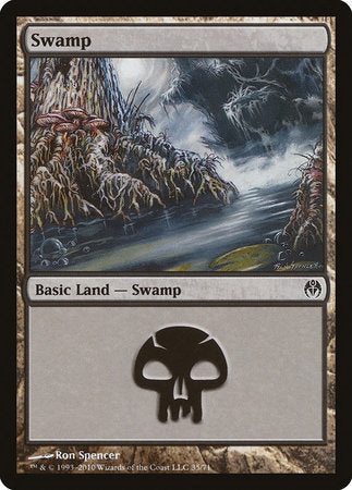 Swamp (35) [Duel Decks: Phyrexia vs. the Coalition] | North Game Den