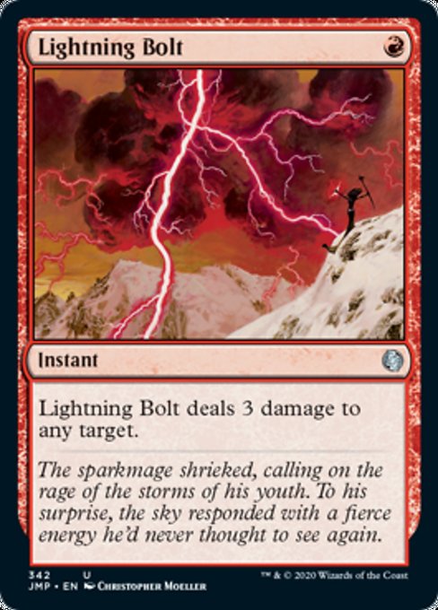 Lightning Bolt [Jumpstart] | North Game Den