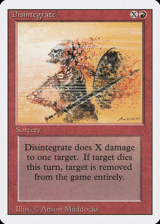 Disintegrate [Revised Edition] | North Game Den
