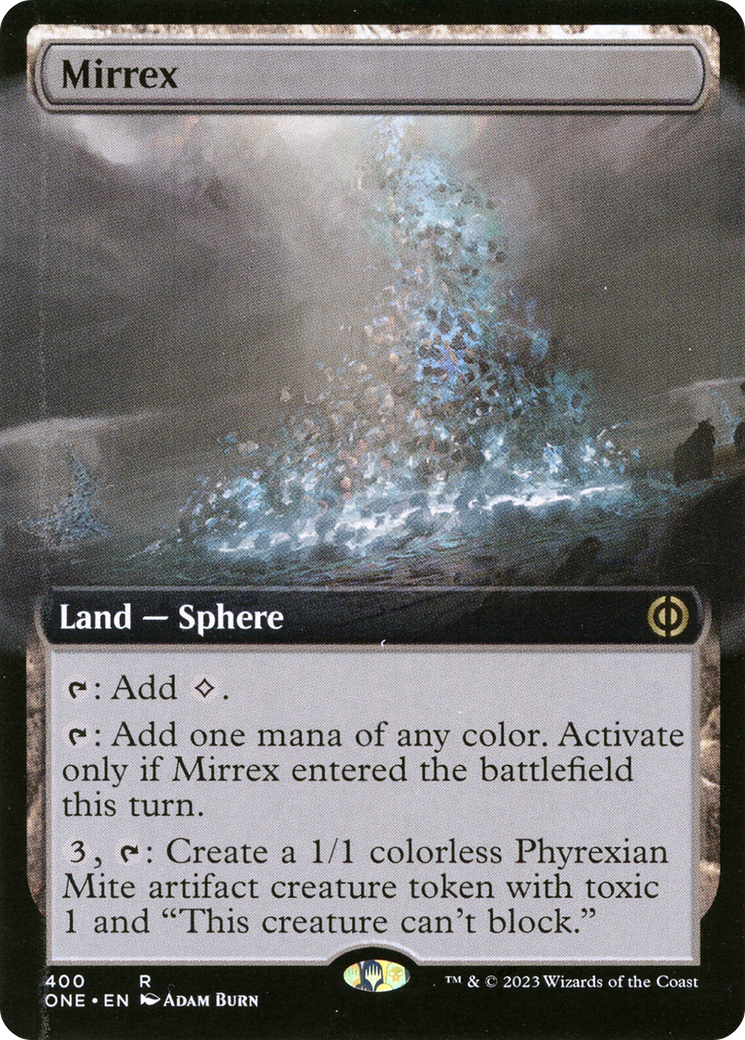 Mirrex (Extended Art) [Phyrexia: All Will Be One] | North Game Den