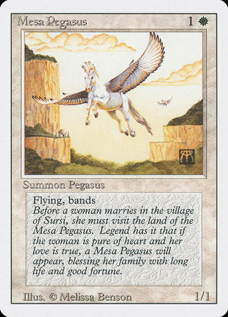 Mesa Pegasus [Revised Edition] | North Game Den