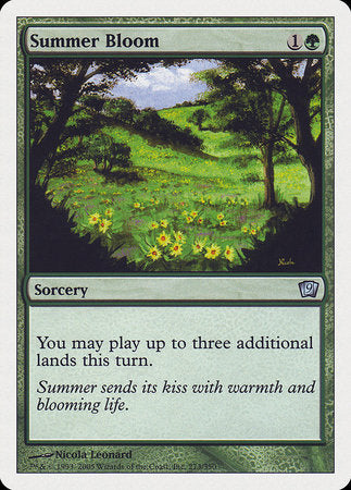 Summer Bloom [Ninth Edition] | North Game Den