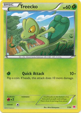 Treecko (7/30) [XY: Trainer Kit 2 - Latias] | North Game Den