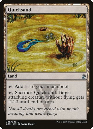 Quicksand [Masters 25] | North Game Den