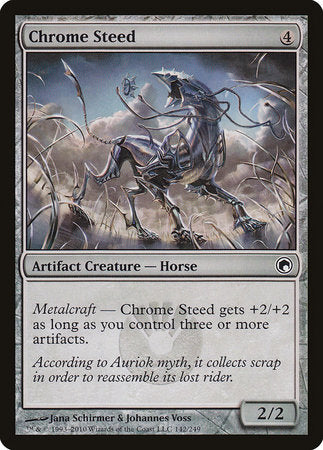 Chrome Steed [Scars of Mirrodin] | North Game Den