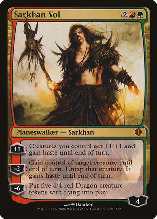 Sarkhan Vol [Shards of Alara] | North Game Den
