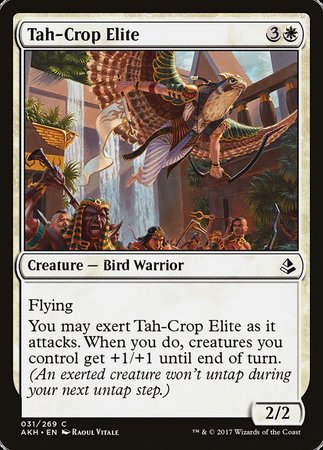 Tah-Crop Elite [Amonkhet] | North Game Den