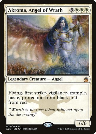 Akroma, Angel of Wrath [Masters 25] | North Game Den