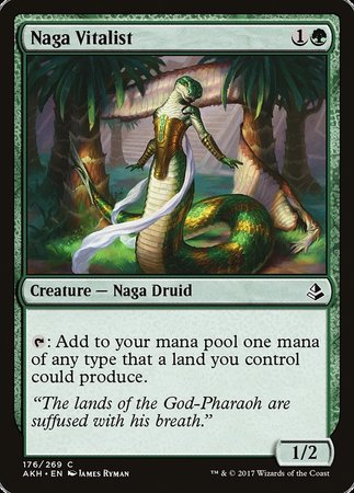 Naga Vitalist [Amonkhet] | North Game Den