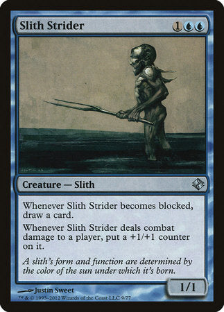 Slith Strider [Duel Decks: Venser vs. Koth] | North Game Den