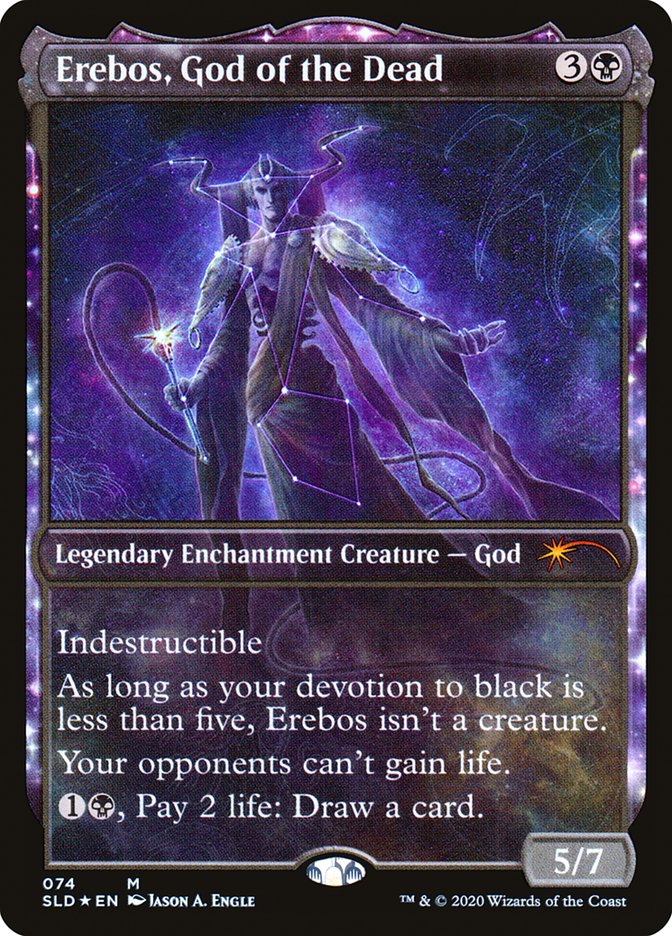 Erebos, God of the Dead [Secret Lair Drop Series] | North Game Den