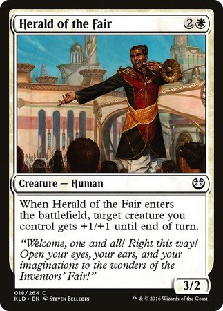 Herald of the Fair [Kaladesh] | North Game Den