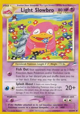 Light Slowbro (51/105) [Neo Destiny Unlimited] | North Game Den