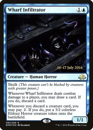 Wharf Infiltrator [Eldritch Moon Promos] | North Game Den