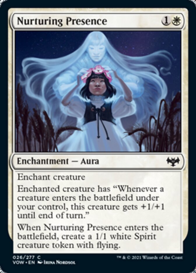 Nurturing Presence [Innistrad: Crimson Vow] | North Game Den