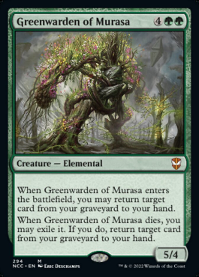 Greenwarden of Murasa [Streets of New Capenna Commander] | North Game Den