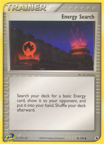 Energy Search (90/109) [EX: Ruby & Sapphire] | North Game Den