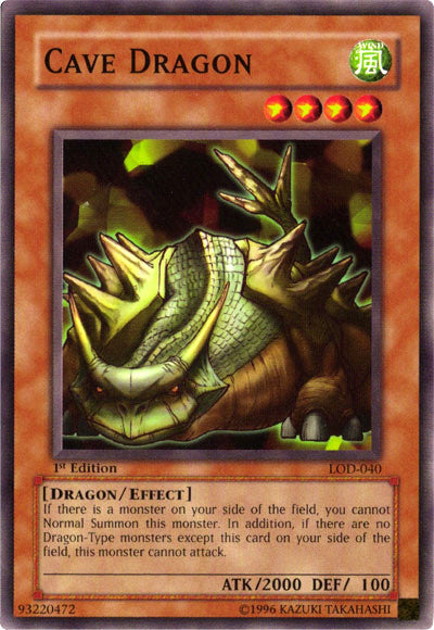 Cave Dragon [LOD-040] Common | North Game Den