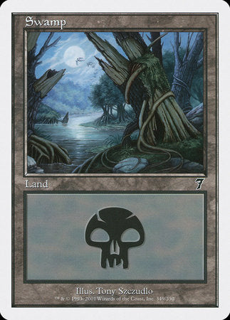 Swamp (349) [Seventh Edition] | North Game Den