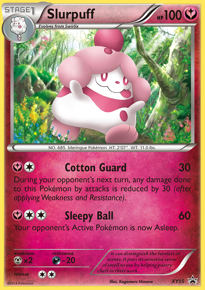 Slurpuff (XY15) [XY: Black Star Promos] | North Game Den