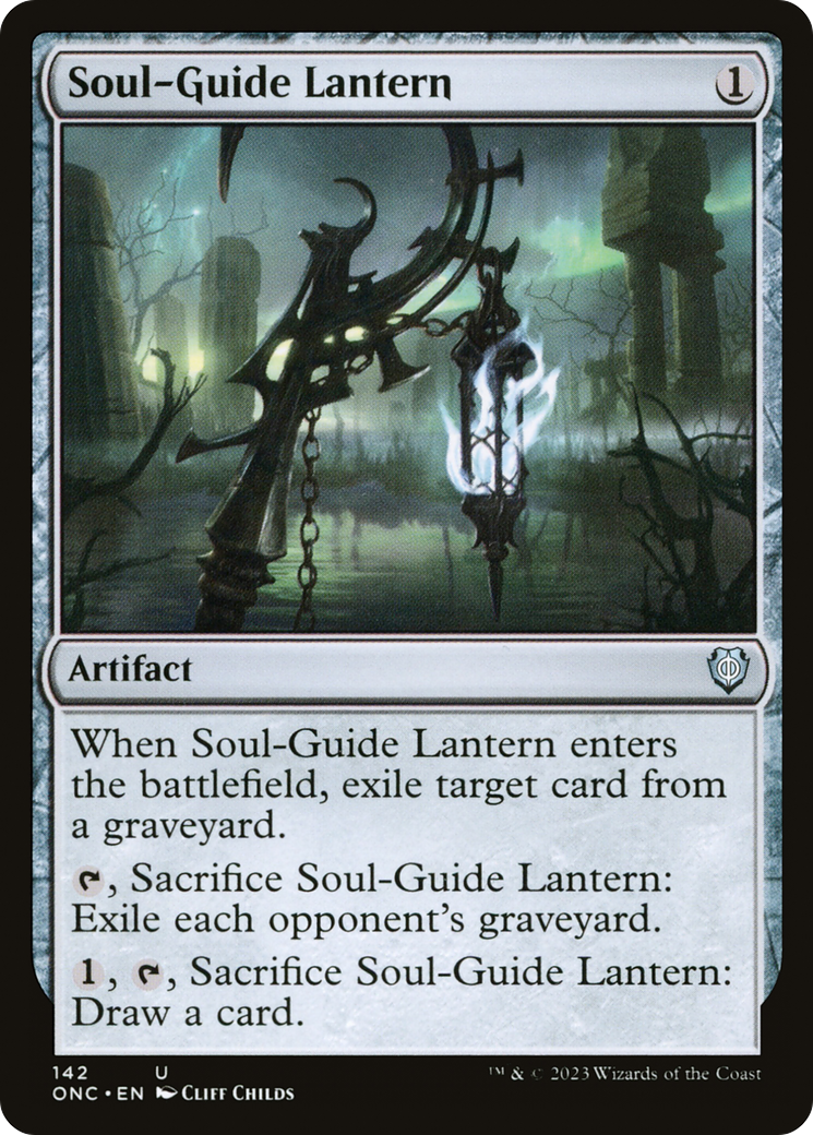 Soul-Guide Lantern [Phyrexia: All Will Be One Commander] | North Game Den