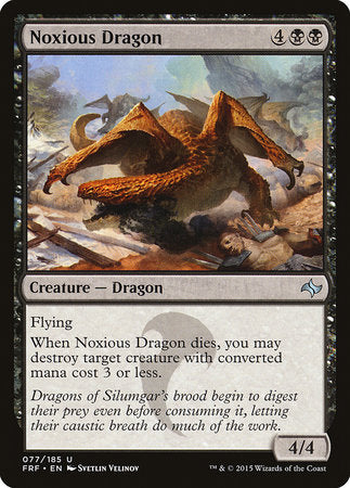 Noxious Dragon [Fate Reforged] | North Game Den