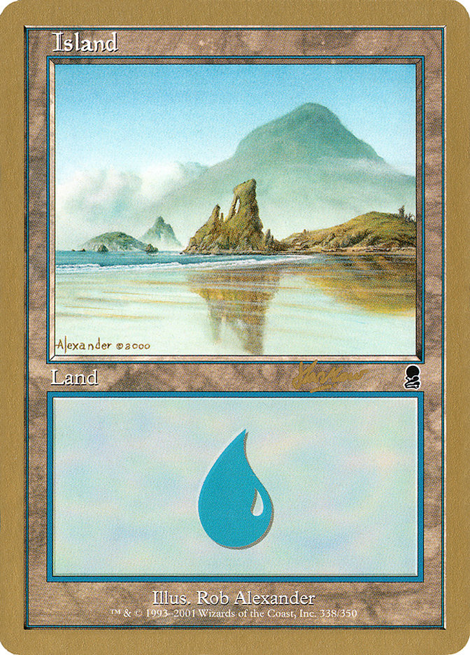 Island (shh338) (Sim Han How) [World Championship Decks 2002] | North Game Den