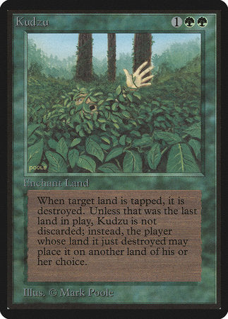 Kudzu [Limited Edition Beta] | North Game Den