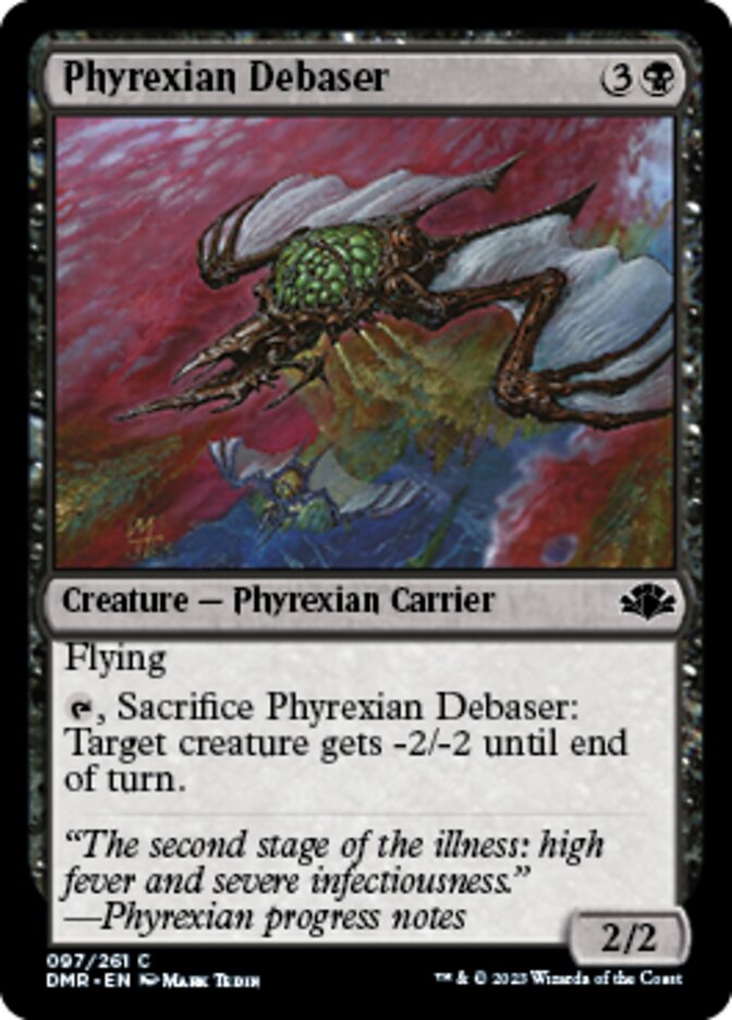 Phyrexian Debaser [Dominaria Remastered] | North Game Den