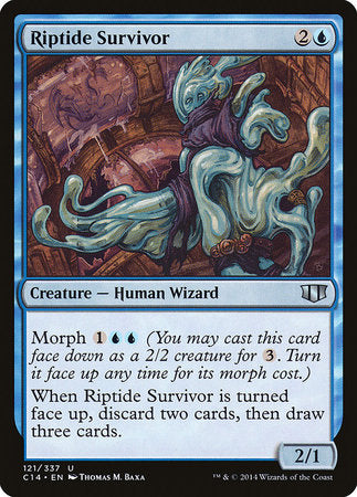 Riptide Survivor [Commander 2014] | North Game Den