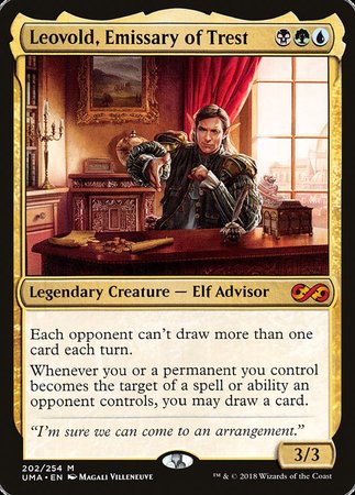Leovold, Emissary of Trest [Ultimate Masters] | North Game Den