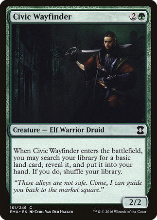 Civic Wayfinder [Eternal Masters] | North Game Den