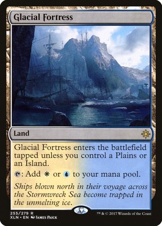 Glacial Fortress [Ixalan] | North Game Den