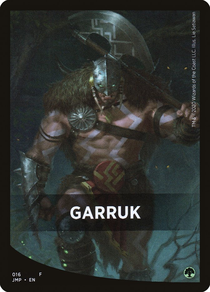 Garruk [Jumpstart Front Cards] | North Game Den