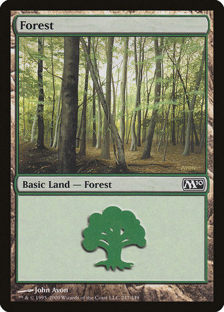 Forest (247) [Magic 2010] | North Game Den