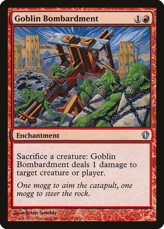 Goblin Bombardment [Commander 2013] | North Game Den