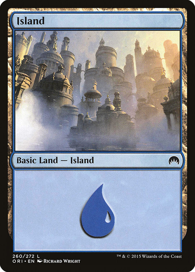 Island (260) [Magic Origins] | North Game Den